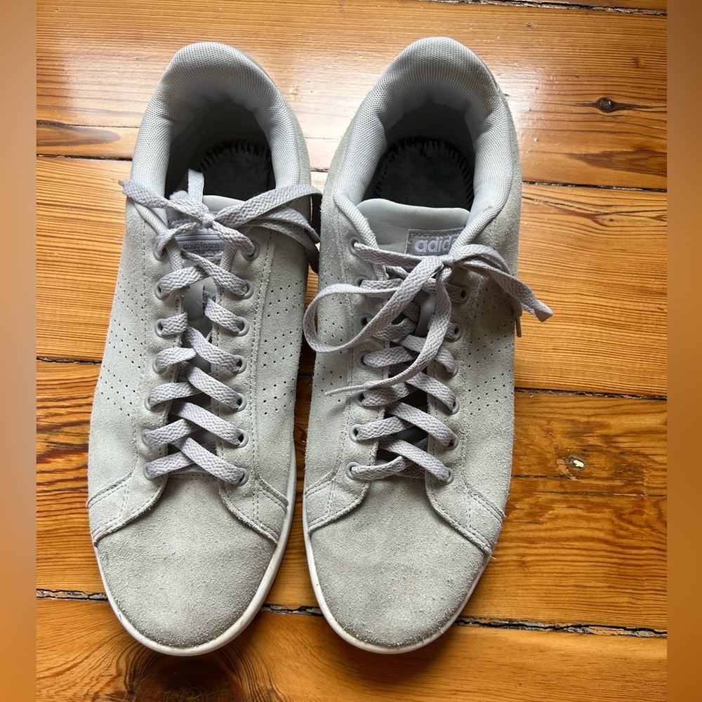 Gray Adidas Sneakers Size 10.5
